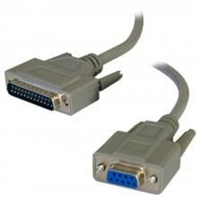 XonXoff Cable 9F x 25M (Inc VAT)