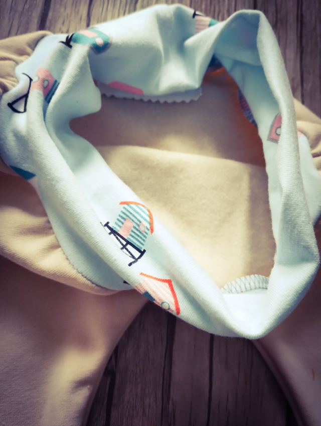 B* 3/6 MOIS Lot Pantalon + gilet BEACH