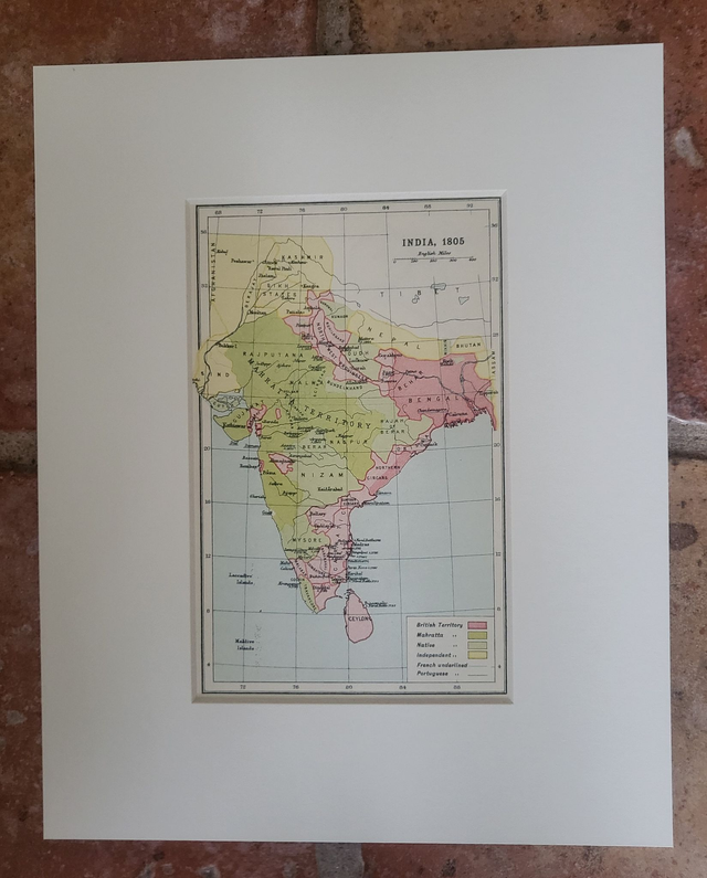India - in 1805