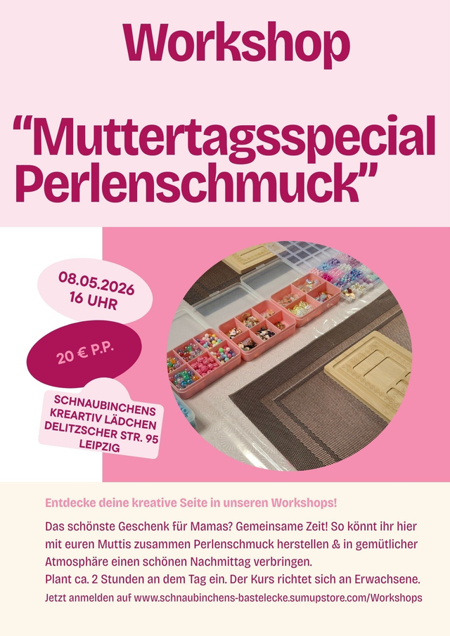 Workshop Muttertagsspecial  für Erwachsene