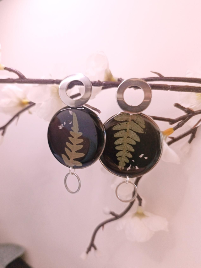 Fougères argentées - Modèles 1,2&amp;3