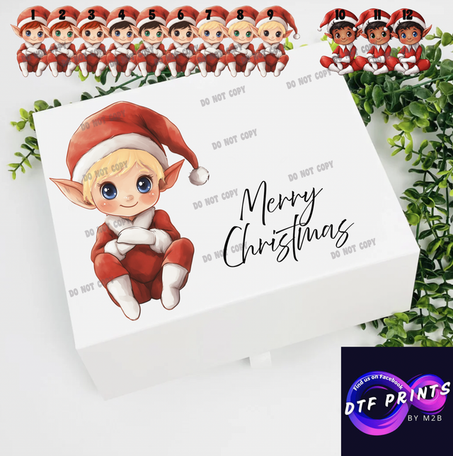 Christmas Boy Elf (Tell us the number at checkout)
