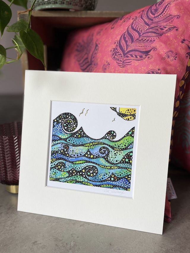 Fine Art Print - Stormy Seas