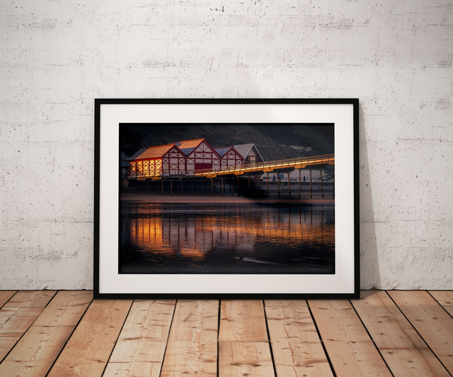 Pierfect Reflection, Saltburn