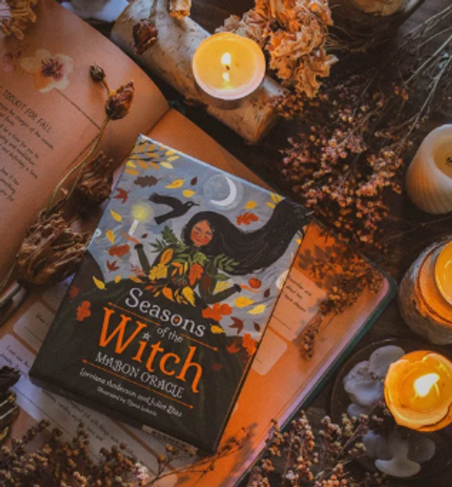 Oráculo de Mabon. Guy Tredaniel editorial.