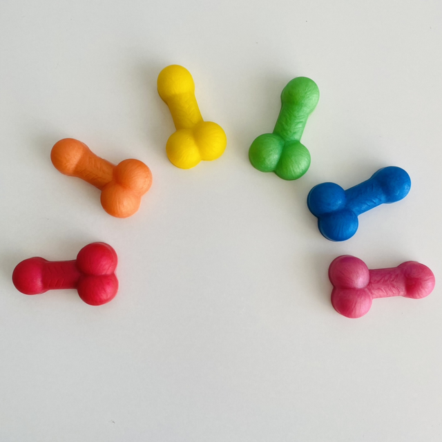 “What a Bunch of D*cks” set