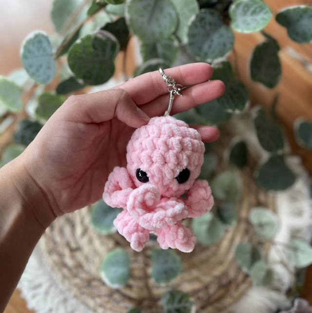 Oktopus Schlüsselanhänger 