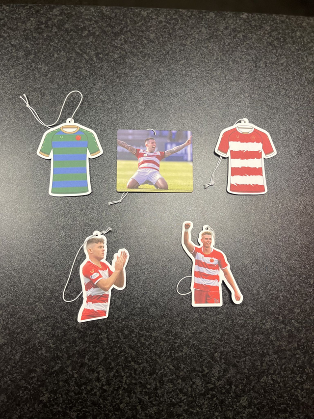 Hamilton Accies Air Fresheners