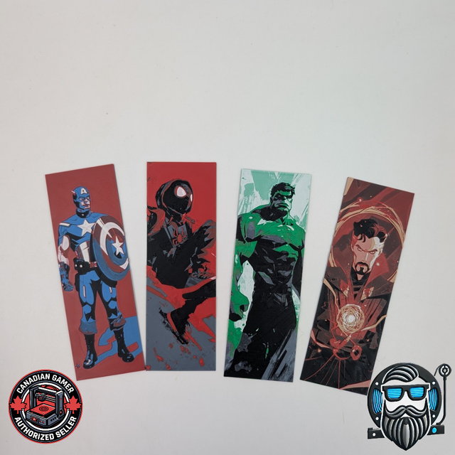 Marque page Marvel Set 1