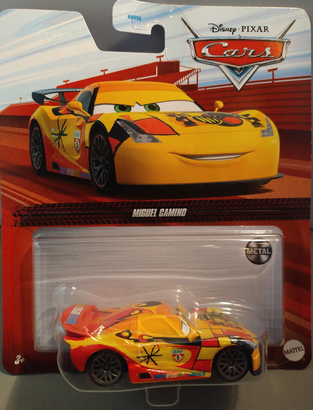 Disney Pixar Cars 2 - Miguel Camino