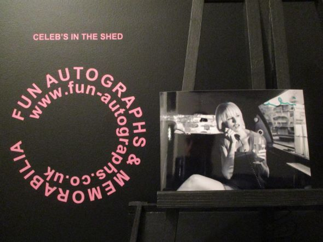 Samantha Tomlin Authentic Autographed 6x4 Our Facing Photograph (J)