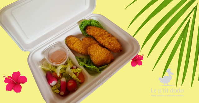 Dips de poulet corn flakes