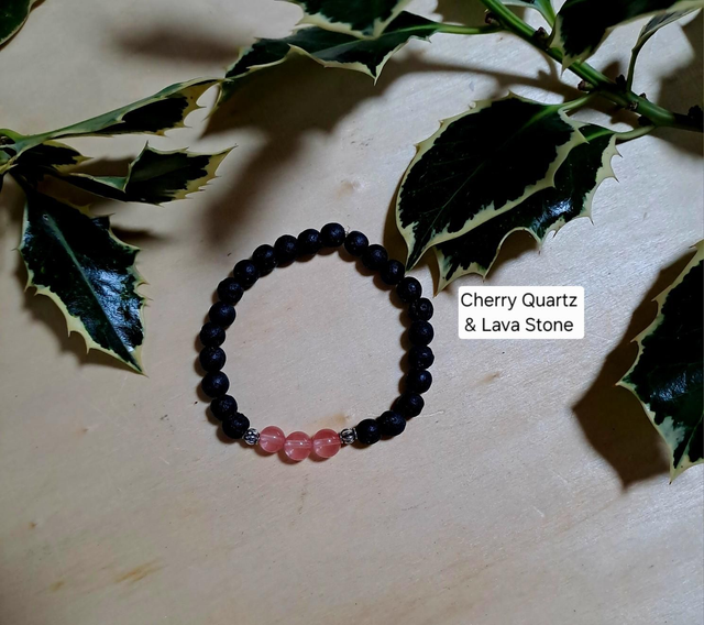 CHERRY QUARTZ - HOPE