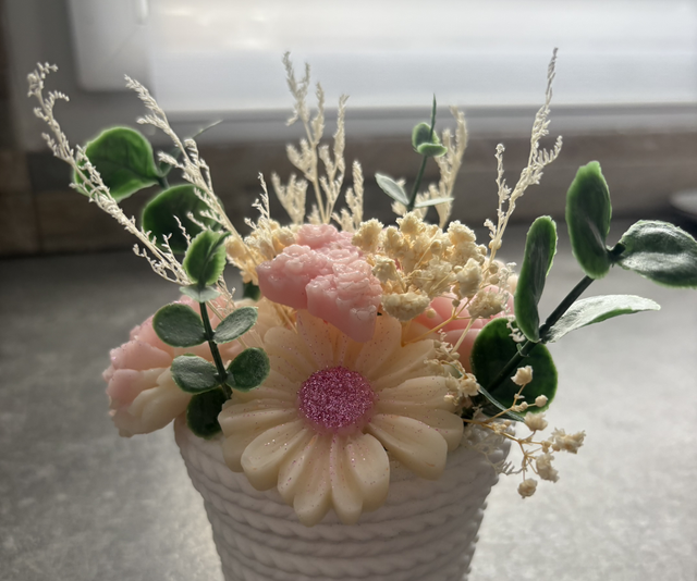 Bouquet de fondants parfumés