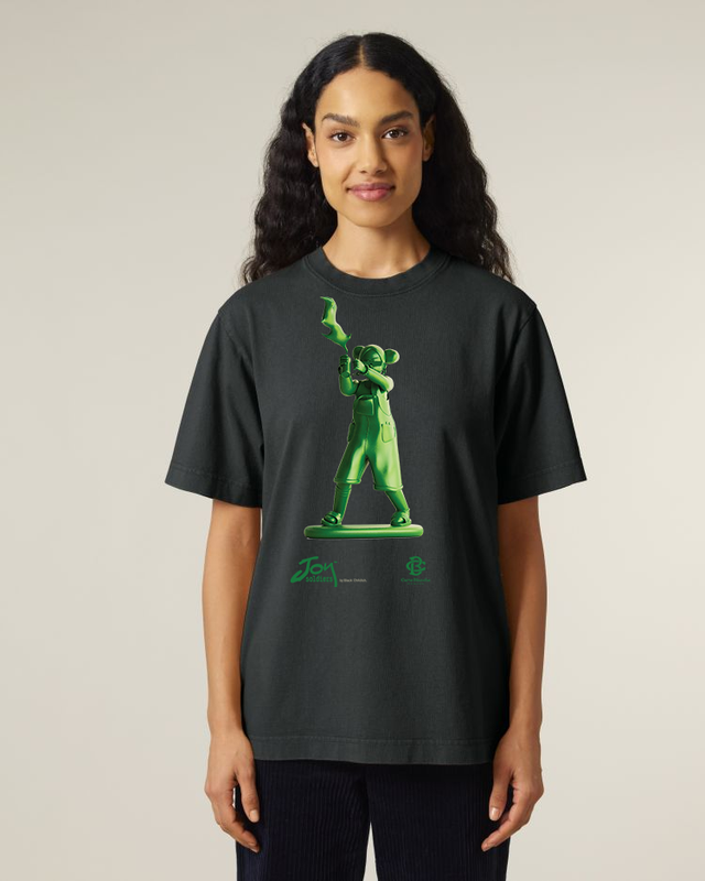 Joy Soldiers™ - T-shirt &#039;Let It Burn&#039; - Black