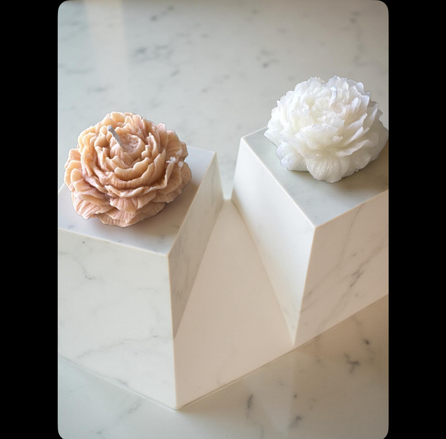 Bougie moulé grande 