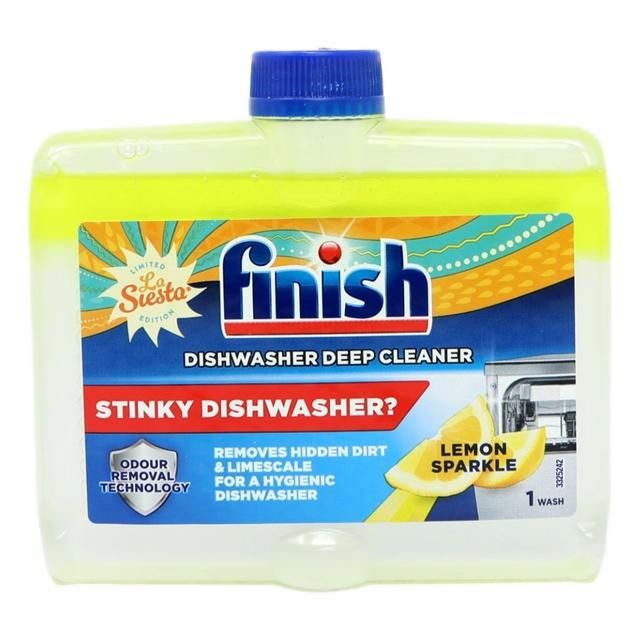 Finish Neophos Dishwasher Deep Cleaner Lemon Sparkle 250 Ml