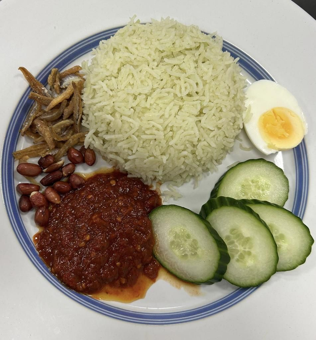 Nasi Lemak Pandan Basmati - (Saturday takeaway - pick up directly from Unit 21, Bicester Business Park)