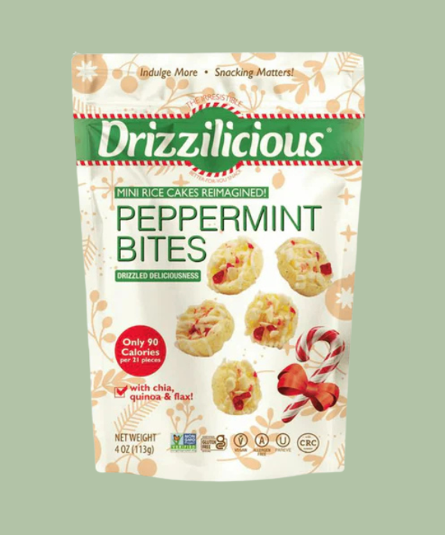 #109 Drizzilicious Peppermint Bites