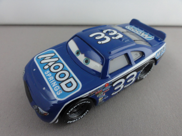 Disney Pixar Cars 1 - Chuck Armstrong - Mood Springs #33