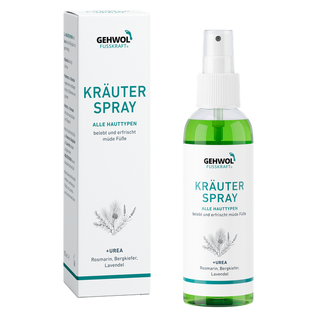  GEHWOL FUSSKRAFT Kräuter Spray 150 ml