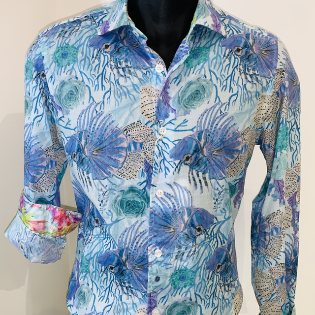 Chemise voile de coton Ganesh 