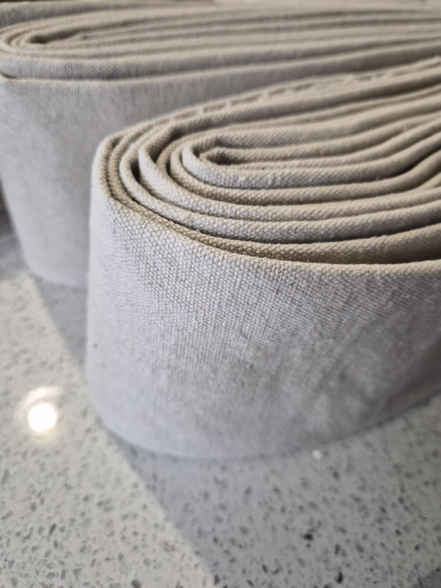 Natural mawashi, Medium weight (20oz) 6.5m