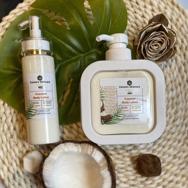 Coconut Body Lotion