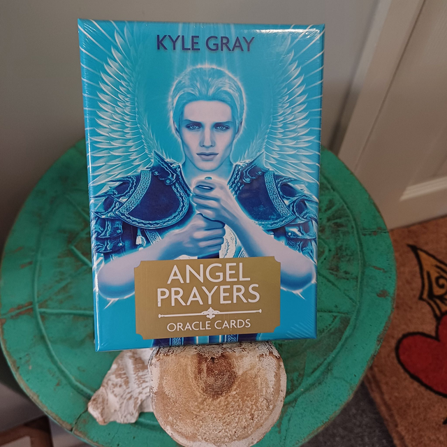Angel Prayers Oracle Cards by Kyle Gray