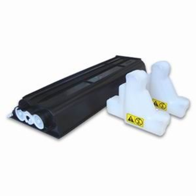 Toner+Waste compa 1620 | 1635 | 2550 | 2020 | 2035-15K#TK410/TK420
