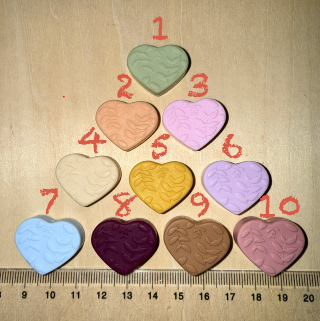 Coeur embossé 