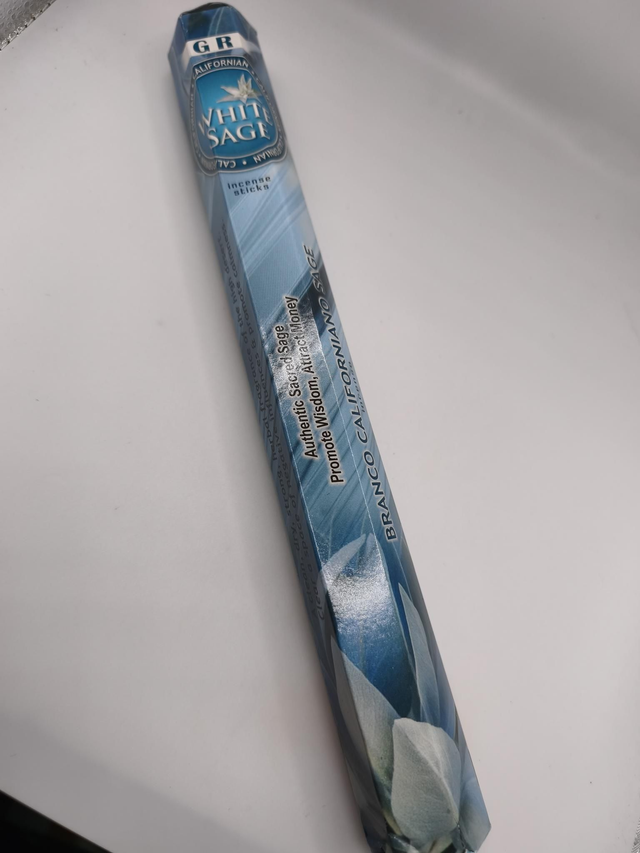 Bâtons d'encens sauge blanche 