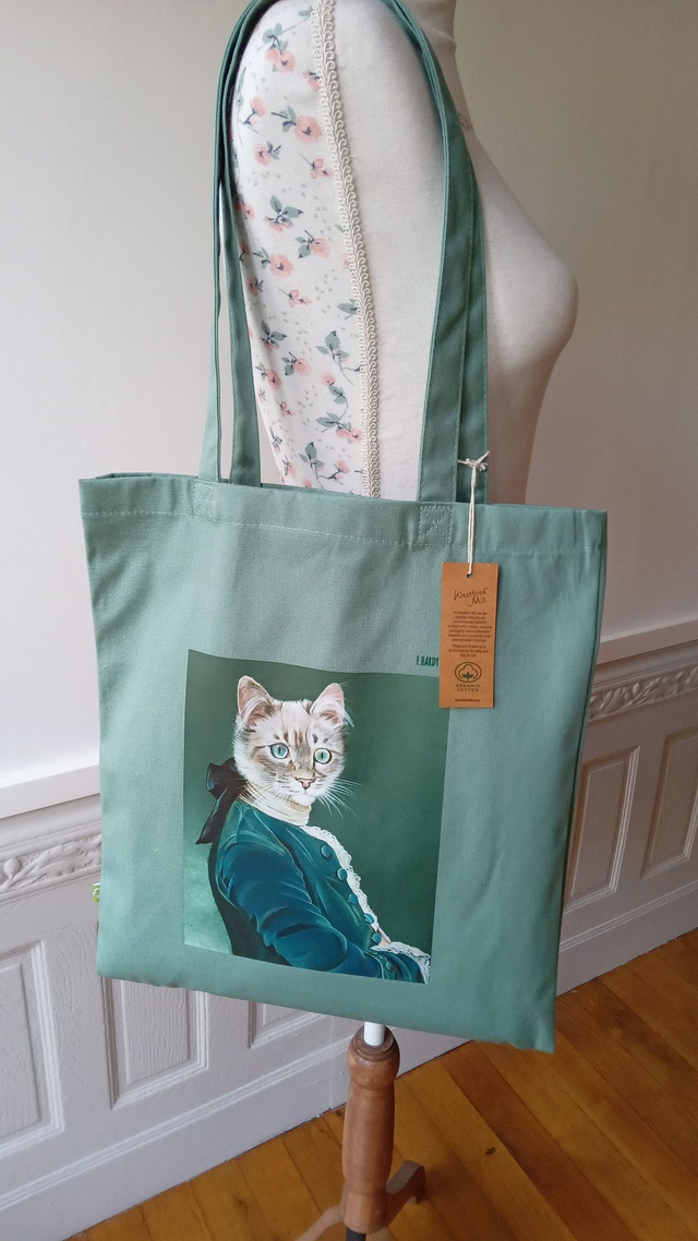 Sac tote bag Quentin de La Tour