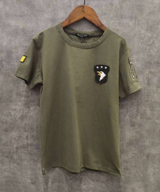 T-shirt Militaire