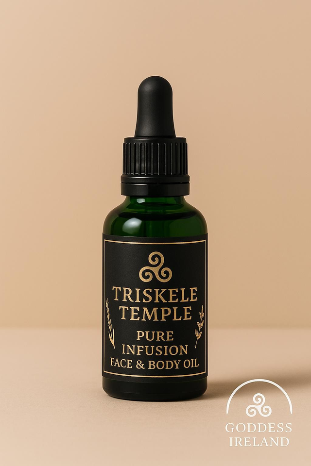 Triskele Temple Face &amp; Body Oil 