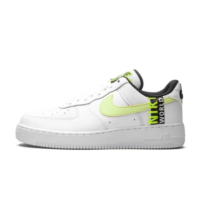 Nike Air Force 1 Low Worldwide White Volt