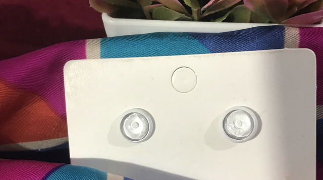 White Stud Earrings- STU50