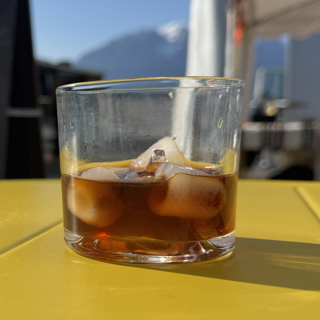 Pur Cold Brew au Verre - stock limité