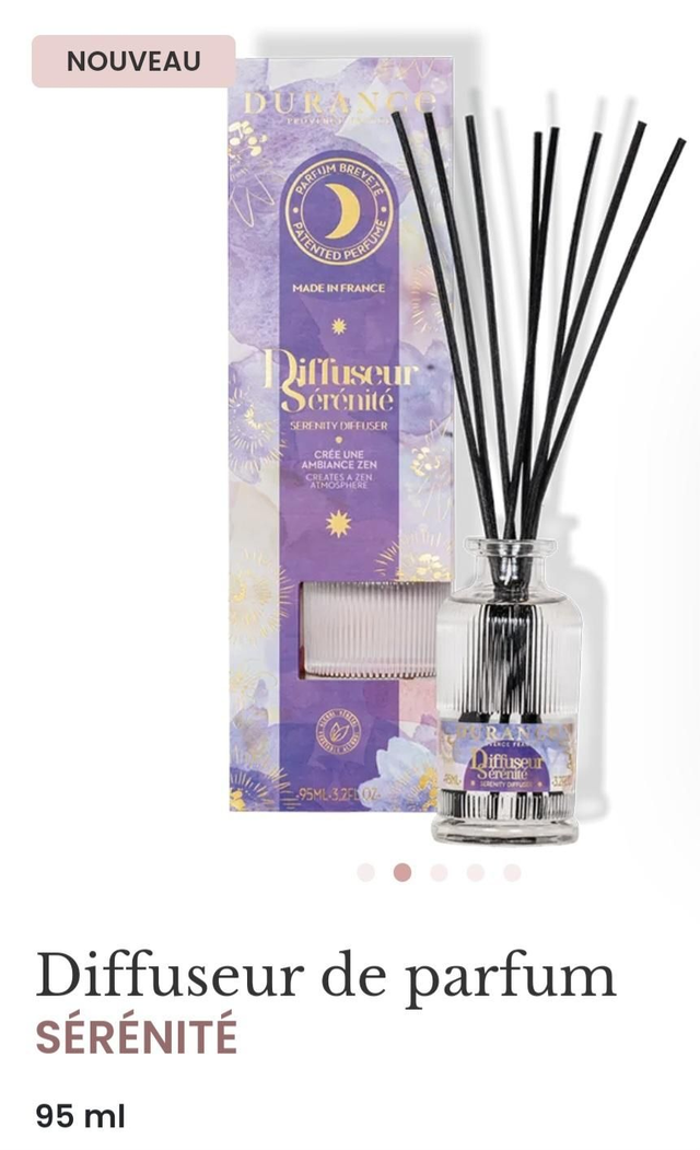 Diffuseur sérénité 95ml DURANCE