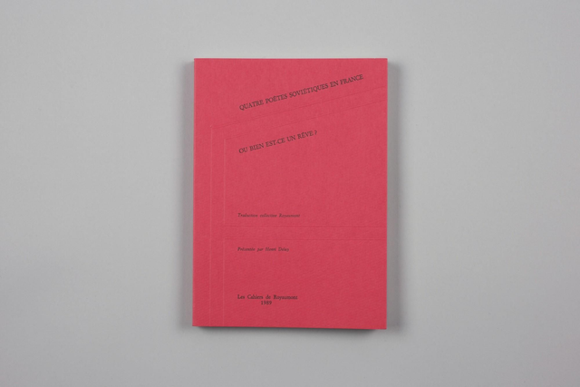 Quatre poètes soviétiques - Ou bien est-ce un rêve ?