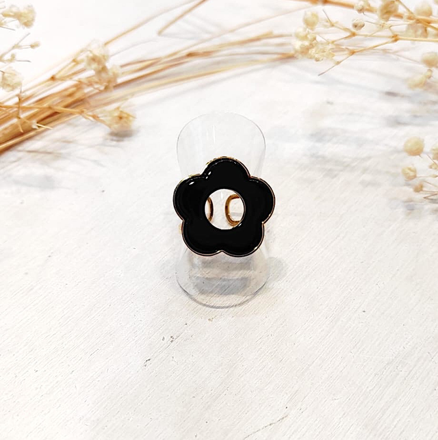 Bague fleur 