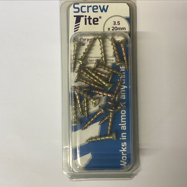 Screw tite 3.5x20 62014