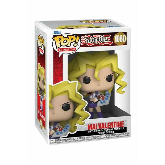 Funko Pop! Animation Yu-Gi-Oh! Vinyl Figure Mai Valentine #1060