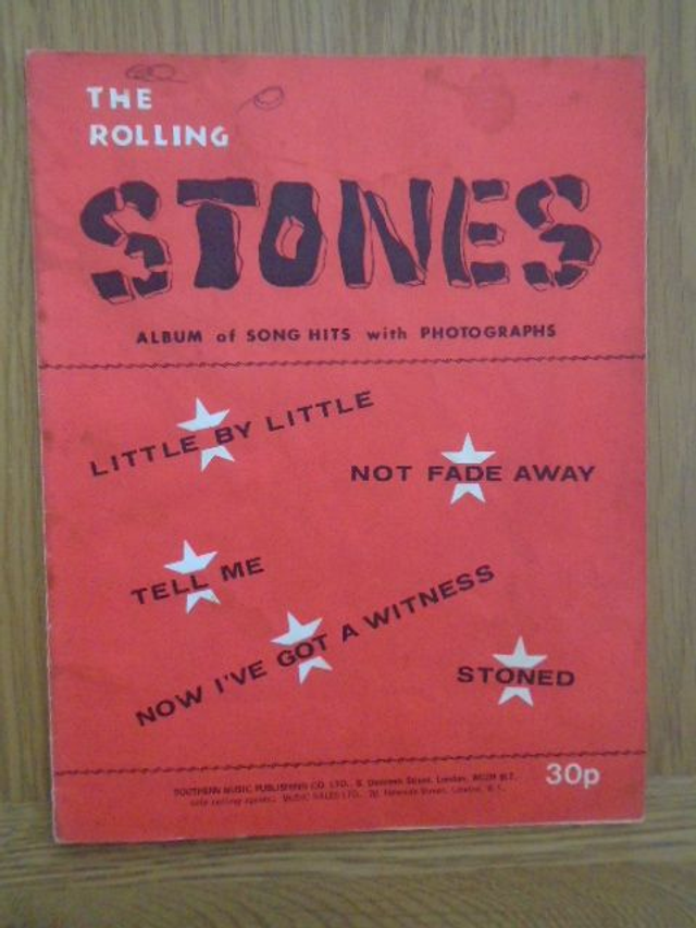 The rolling Stones Album of Song Hits with Photographs