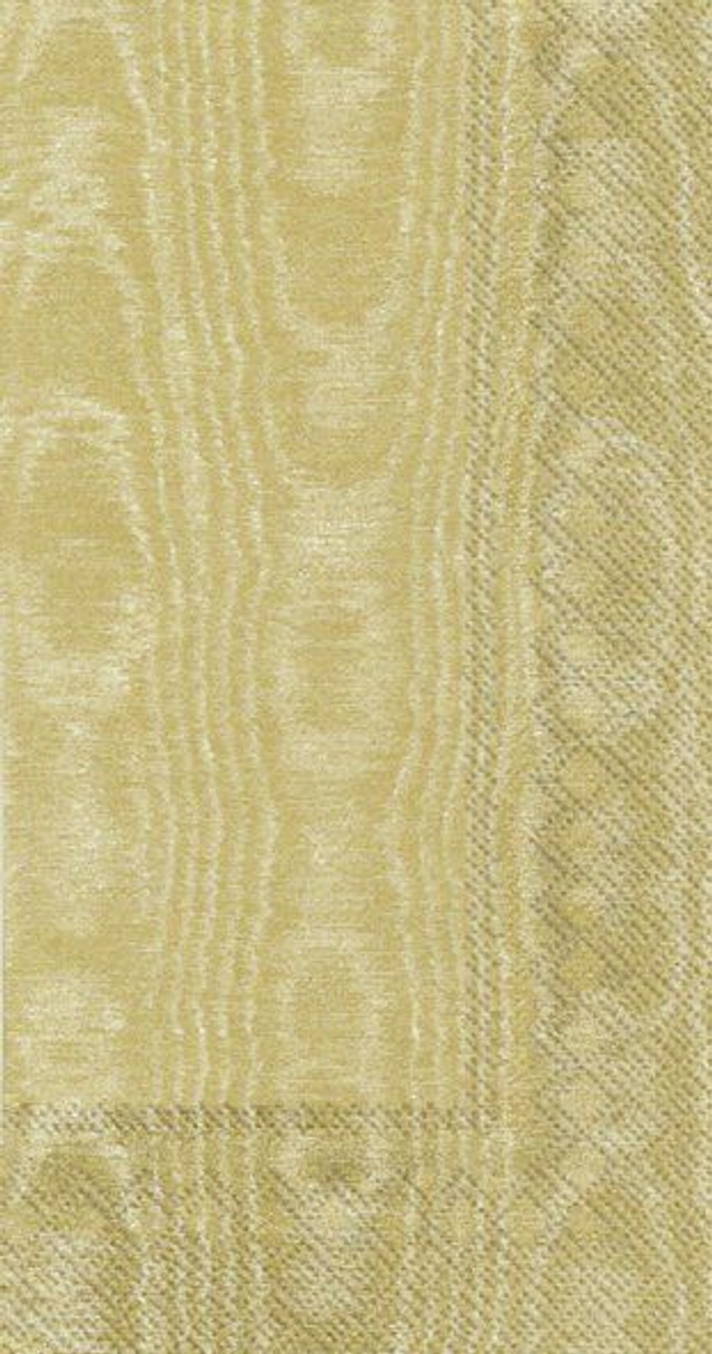 SERVILLETA LUNCH MOIREE GOLD