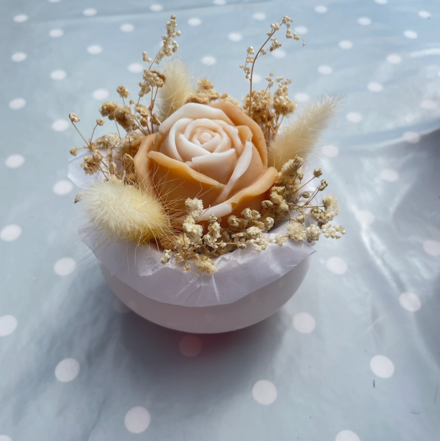 Petit bouquet parfumé cachemire et soie 