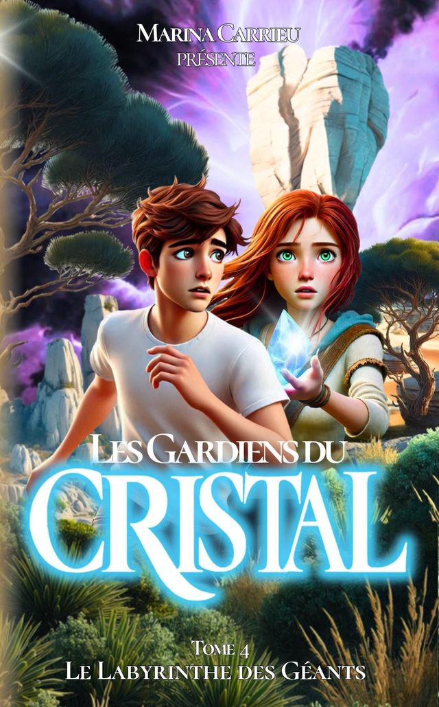 tome 4 Le Labyrinthe des Géants 