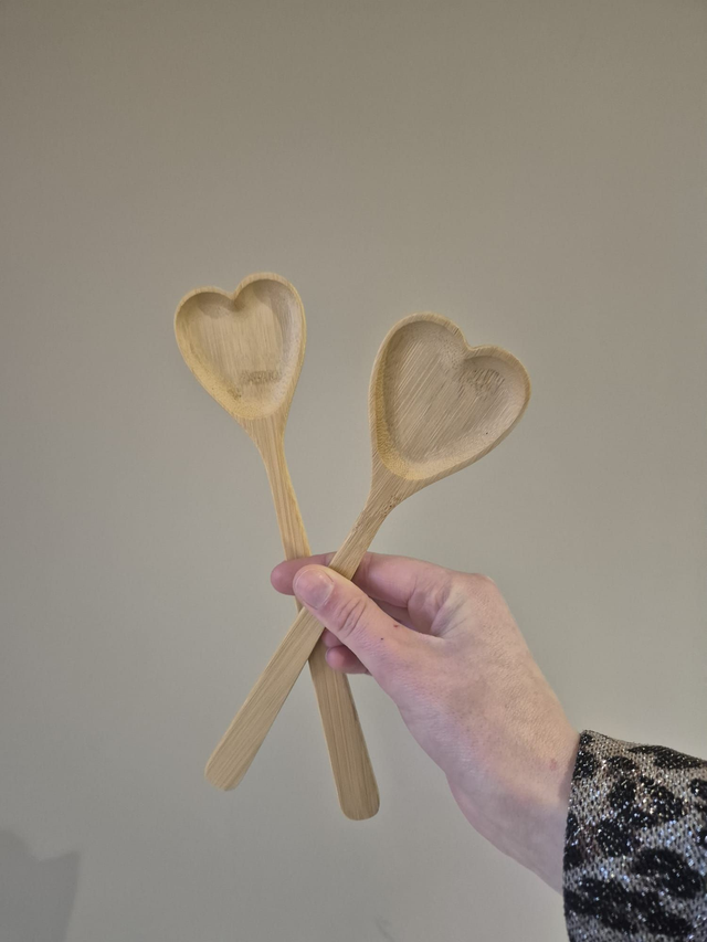 Slabestek hartvormig 