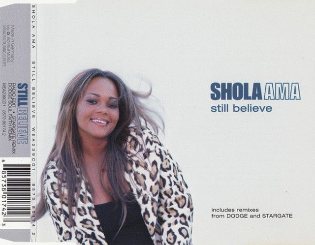 Shola Ama – Still Believe Audio CD