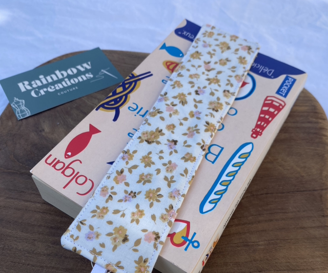 Marque page - Fleuri 